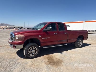 2006 Dodge Ram 2500 Big horn edition 4x4 Extended Cab ピックアップ