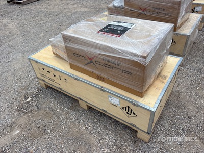 Solar Battery System 14kWh w/ Inverter 6.5 KW Off Grid System その他 - 店舗 & 倉庫 (Unused)