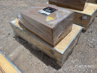 Solar Battery System 14kWh w/ Inverter 6.5 KW Off Grid System その他 - 店舗 & 倉庫 (Unused)