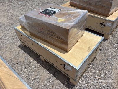 Solar Battery System 14kWh w/ Inverter 6.5 KW Off Grid System その他 - 店舗 & 倉庫 (Unused)