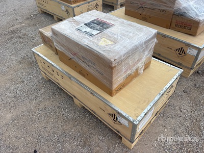 Solar Battery System 14kWh w/ Inverter 6.5 KW Off Grid System その他 - 店舗 & 倉庫 (Unused)