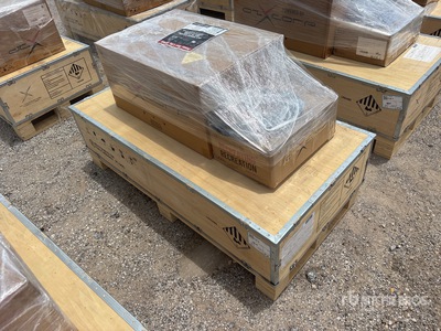 Solar Battery System 14kWh w/ Inverter 6.5 KW Off Grid System その他 - 店舗 & 倉庫 (Unused)