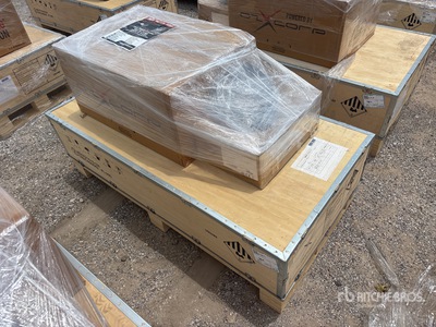 Solar Battery System 14kWh w/ Inverter 6.5 KW Off Grid System その他 - 店舗 & 倉庫 (Unused)
