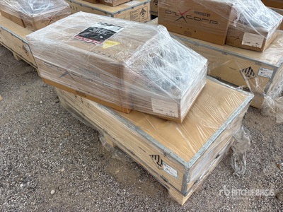 Solar Battery System 14kWh w/ Inverter 6.5 KW Off Grid System その他 - 店舗 & 倉庫 (Unused)