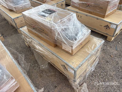 Solar Battery System 14kWh w/ Inverter 6.5 KW Off Grid System その他 - 店舗 & 倉庫 (Unused)