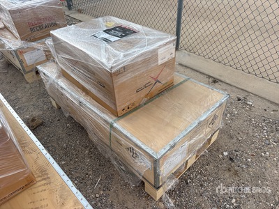Solar Battery System 14kWh w/ Inverter 6.5 KW Off Grid System その他 - 店舗 & 倉庫 (Unused)