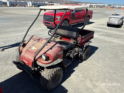 Kawasaki Mule 550 4x2 Utility Vehicle