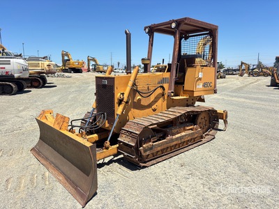 1984 Case 450C Crawler Dozer