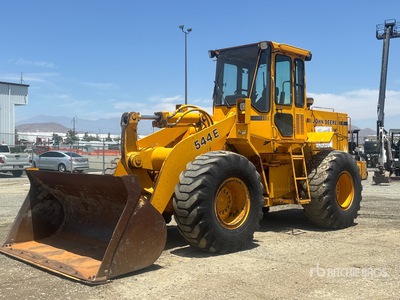 1990 John Deere 544E Wheel Loader