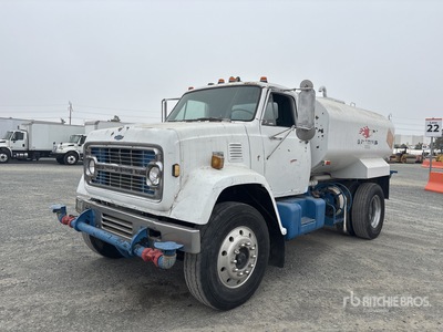 1978 Chevrolet 4x2 Water Truck