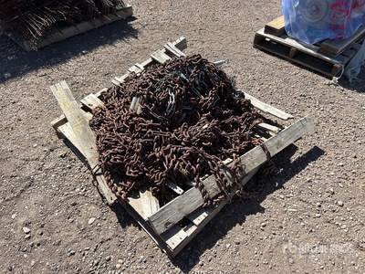 Quantity of Truck Tire Chains قطع غيار الشاحنات