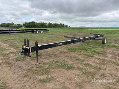 Trailtech 33 ft Header Transport Trailer