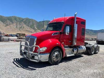 2021 Kenworth T680 6x4 Cabina con cuccetta per trattore stradale