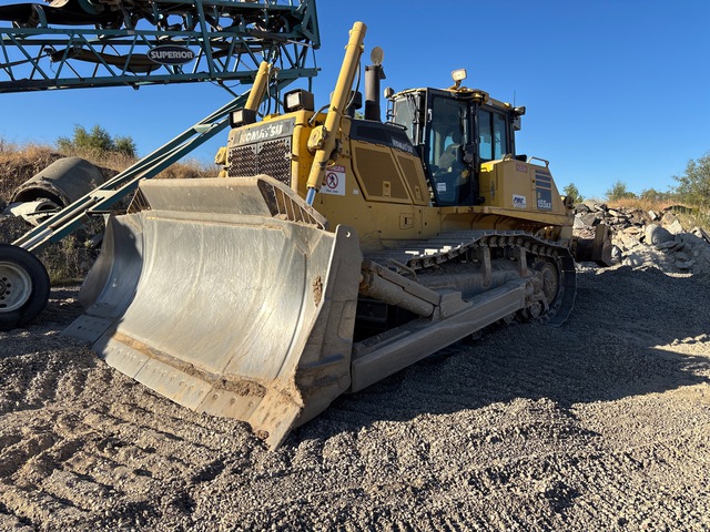 2018 Komatsu D155AX-8 Crawler Dozer 2018 Komatsu D155AX-8 Crawler Dozer