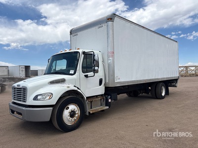 2015 Freightliner M2 106 4x2 Van Truck