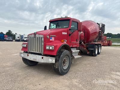 2007 Kenworth W900 8x4 Beton-Fahrmischer