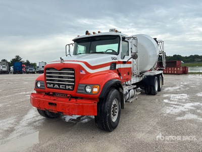 2004 Mack CV713 6x4 Mixer Truck