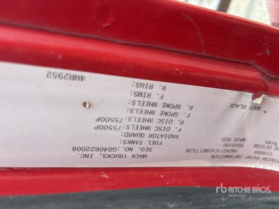 2005 Mack CV713 Beton-Fahrmischer