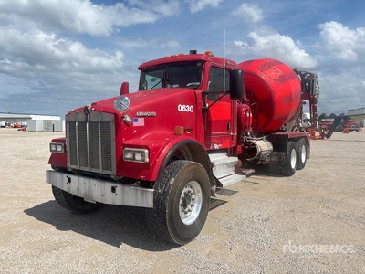 2006 Kenworth W900 6x4 Camion hormigonera