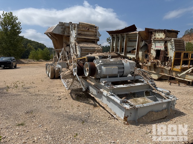 Cedarapids 4338 Closed Circuit Impact Crusher (Inoperable)