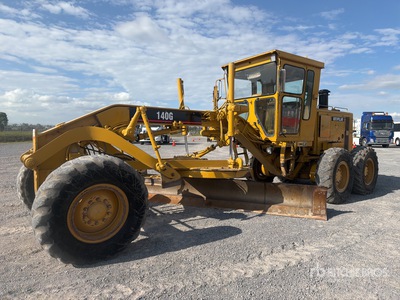 1984 Cat 140G Motoconformadora (Inoperable) / Motor Grader