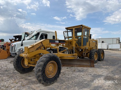 1984 Cat 140G Motoconformadora / Motor Grader (Inoperable)