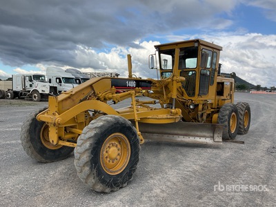 1984 Cat 140G Motoconformadora / Motor Grader
