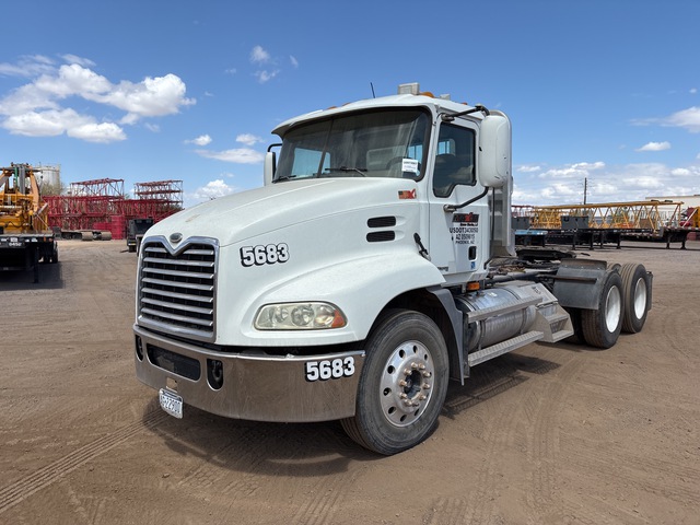 2007 Mack CXN613 6x4 T/A Day Cab Truck Tractor