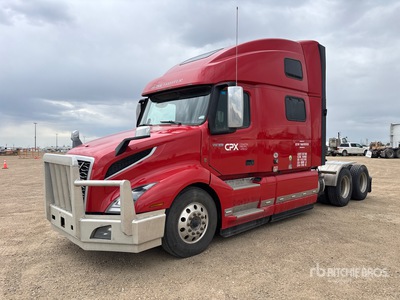 2022 Volvo VNL860 6x4 T/A Sleeper Truck Tractor