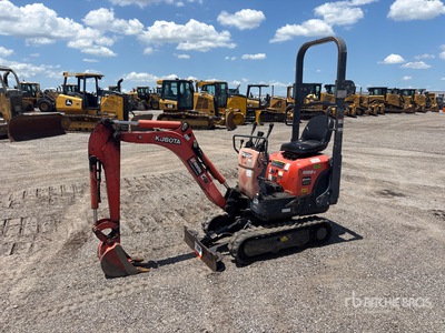 2019 Kubota K008-3 Mini-pelle