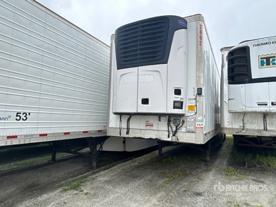 2023 Utility VS2RA 53 ft x 102 in T/A Rimorchio frigorifero