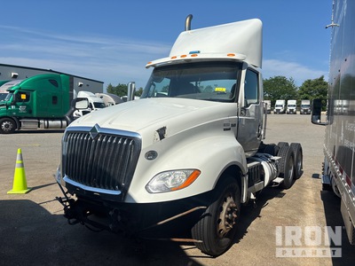2020 International LT625 6x4 T/A Day Cab Truck Tractor (Inoperable)