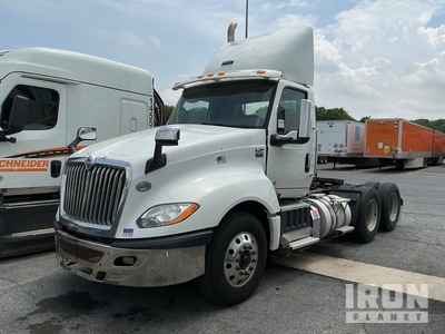 2020 International LT625 6x4 T/A Day Cab Truck Tractor (Inoperable)
