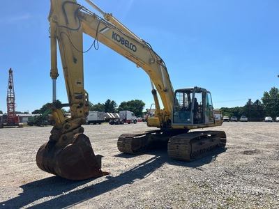 1998 Kobelco SK220LC Mark IV Tracked Excavator