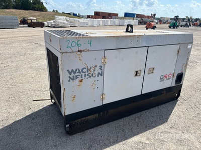 Wacker Neuson G50 32 kW Generator Set