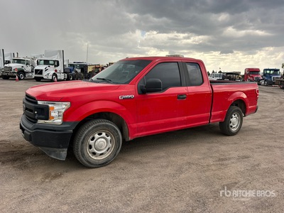 2018 Ford F-150 XLT 4x2 Extended Cab Pick-up