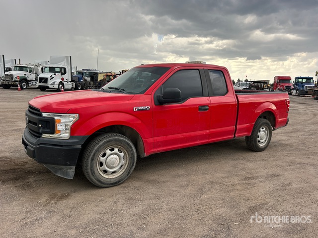 2018 Ford F-150 XL 4x2 Extended Cab Pickup