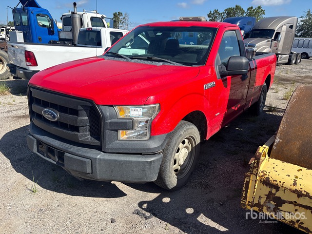 2017 Ford F-150 4x2 Pickup