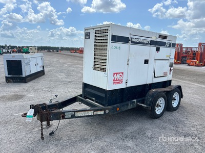Multiquip DCA-70USI3CAN 56 kW Mobile Generator Set
