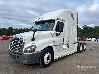 2017 Freightliner Cascadia 125 6x4 トラックトラクター（T/A）