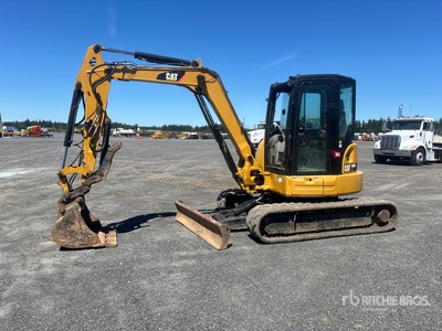 2016 Cat 305E2 CR Mini escavatore