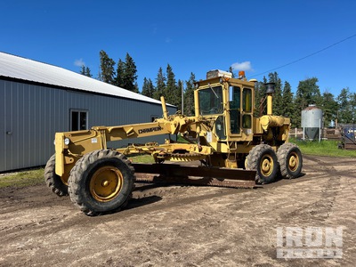 1980 Champion 740 Motor Grader