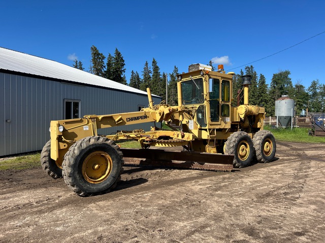 1980 Champion 740 Motor Grader 1980 Champion 740 Motor Grader