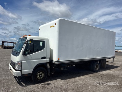 2007 Mitsubishi Fuso FE85D 4x2 Van Truck