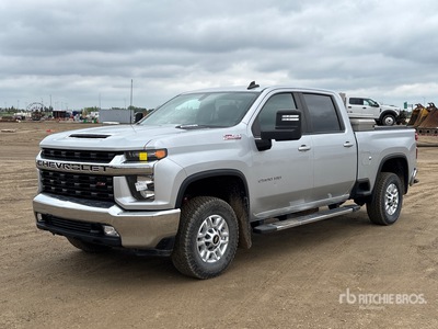 2022 Chevrolet 2500HD LT 4x4 Crew Cab Pickup