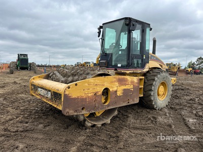 2007 Cat CP573E Padfoot Drum Compactor