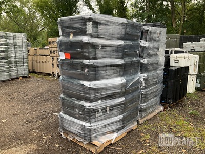 (36) Explorer Rolling Storage Cases