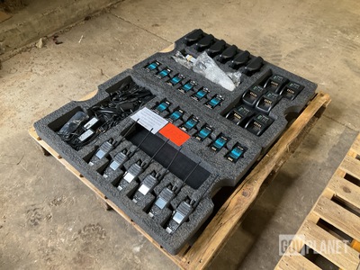 (6) Kenwood VP5000-VP5330-F5 Radio Transceivers