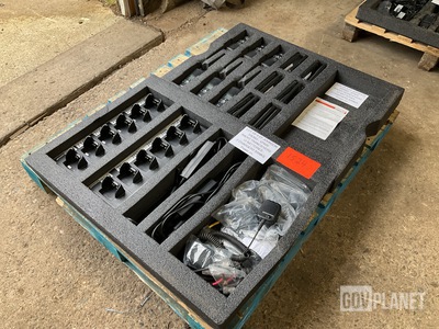 (6) EF Johnson Viking VP600 Radio Transceivers