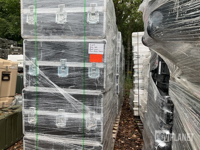 (40) Penn Elcom Road Cases